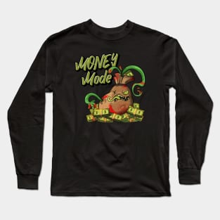 Cash Money Mode Monster Long Sleeve T-Shirt